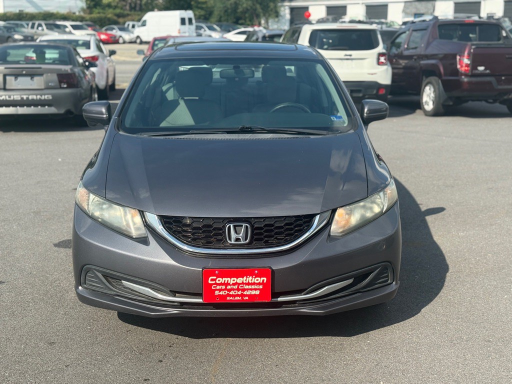 2015 Honda Civic Image 5