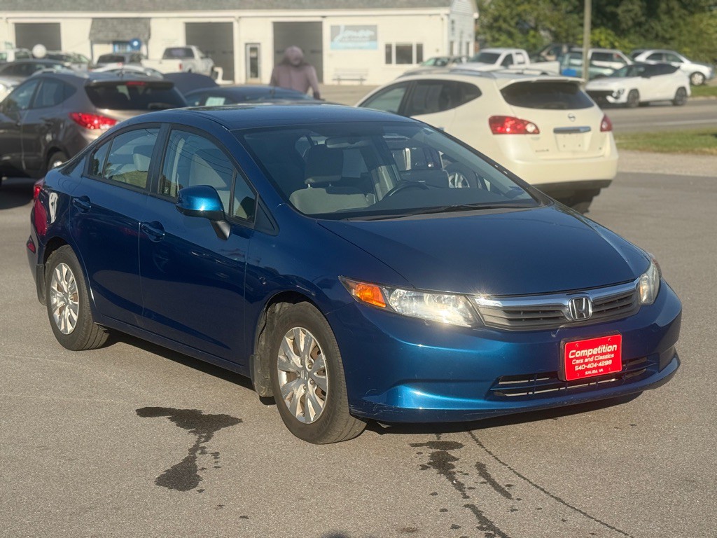 2012 Honda Civic Image 3