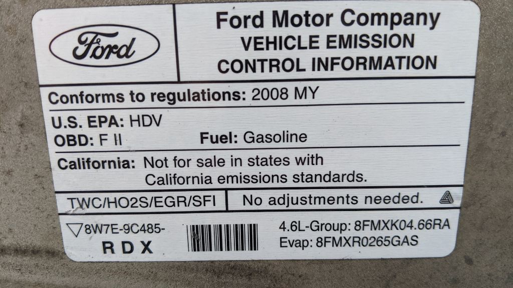 2008 Ford E-150 Image 25