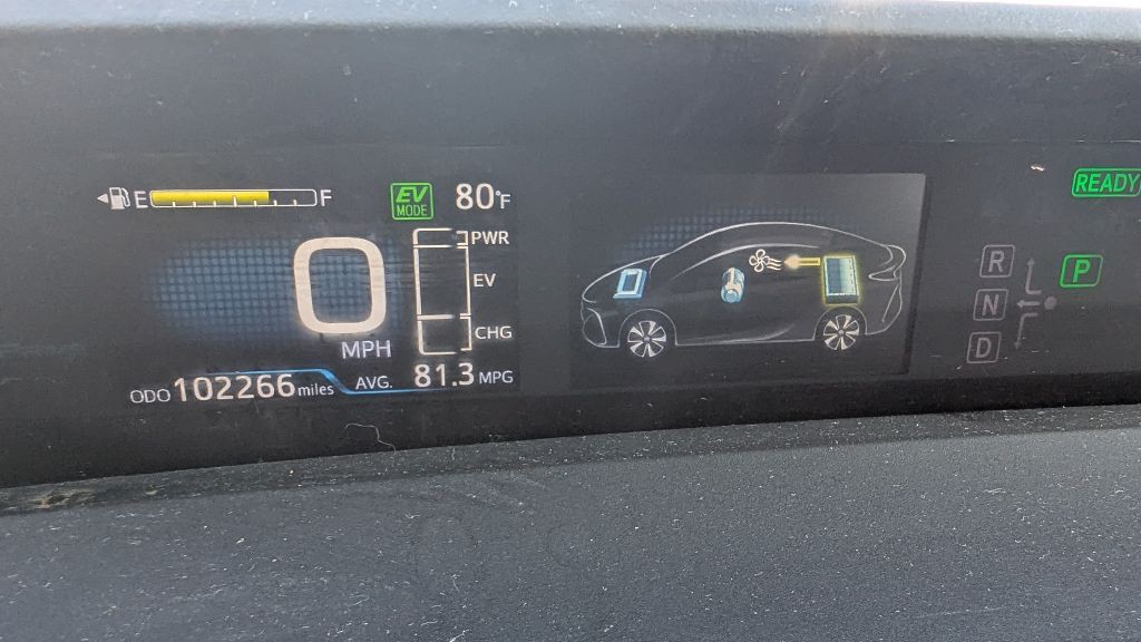 2019 Toyota Prius Image 28
