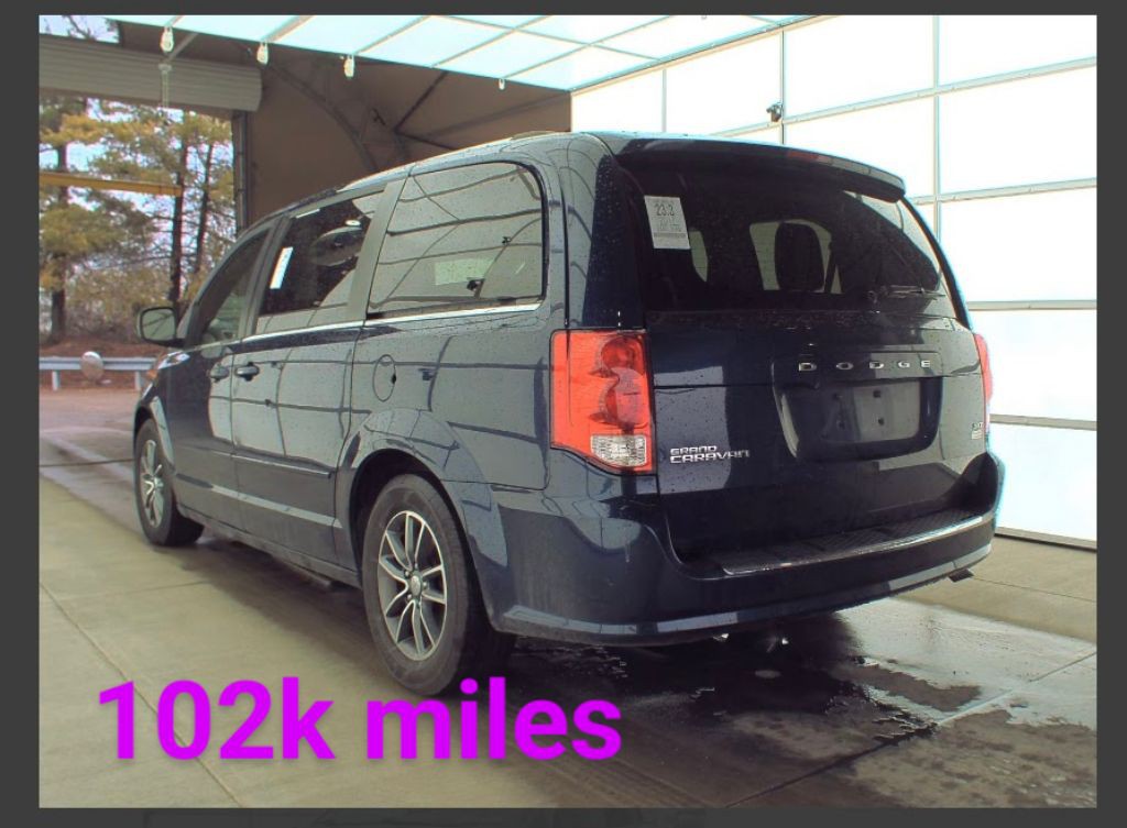 2017 Dodge Ram Van Image 3