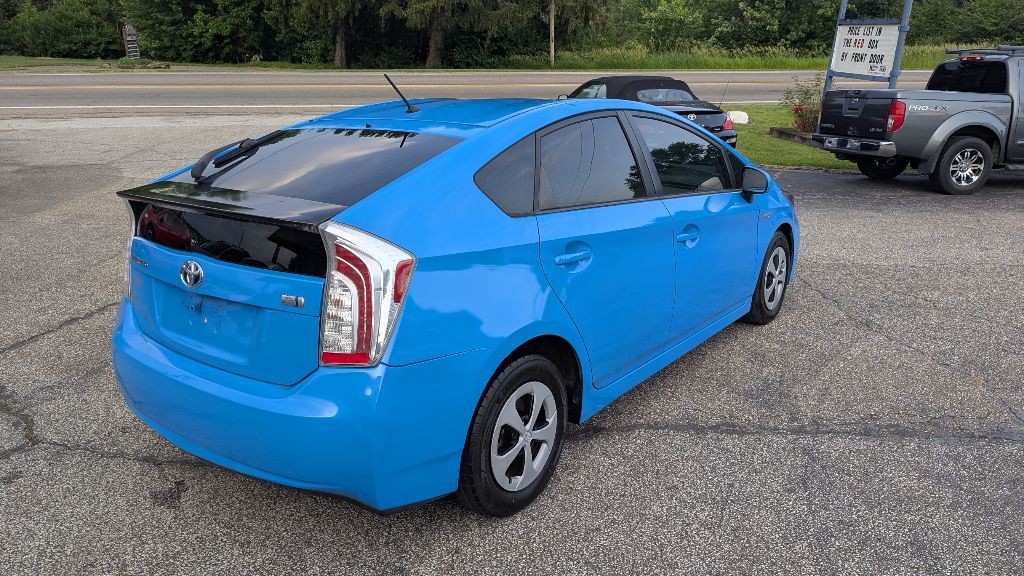 2014 Toyota Prius Image 4
