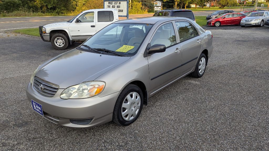 2003 Toyota Corolla Image 1