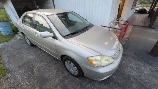 Image for 2004 Toyota Corolla LE ID: 6751310