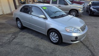 Image for 2004 Toyota Corolla LE ID: 6777209