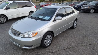 Image for 2004 Toyota Corolla LE ID: 6777209