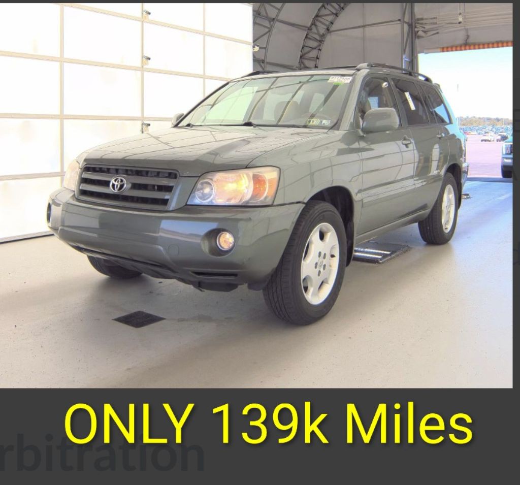 2006 Toyota Highlander Image 1