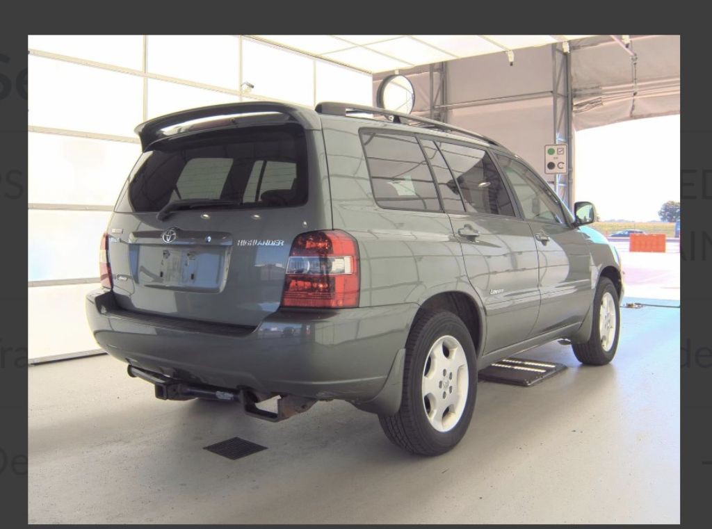 2006 Toyota Highlander Image 3