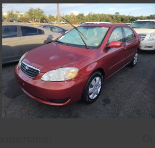 Image for 2005 Toyota Corolla LE ID: 6824850