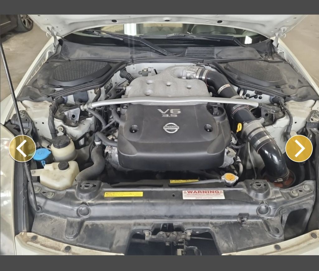 2005 Nissan 350Z Image 7