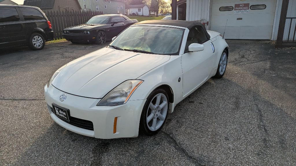 2005 Nissan 350Z Image 4
