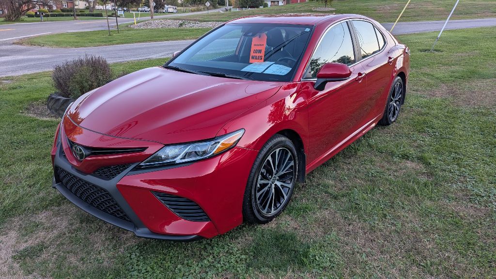 2020 Toyota Camry Image 3