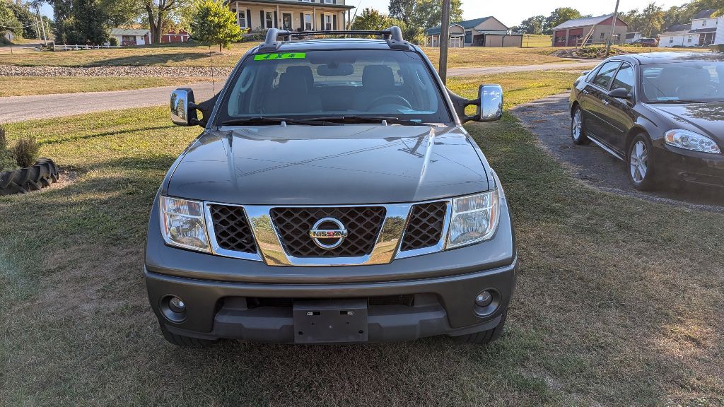 2006 Nissan Frontier Image 2