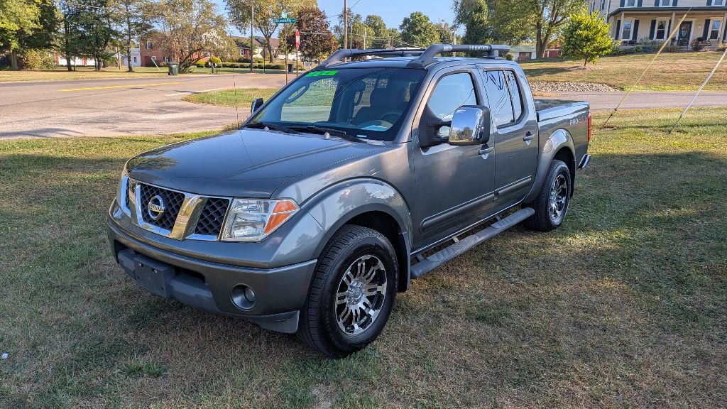 2006 Nissan Frontier Image 3