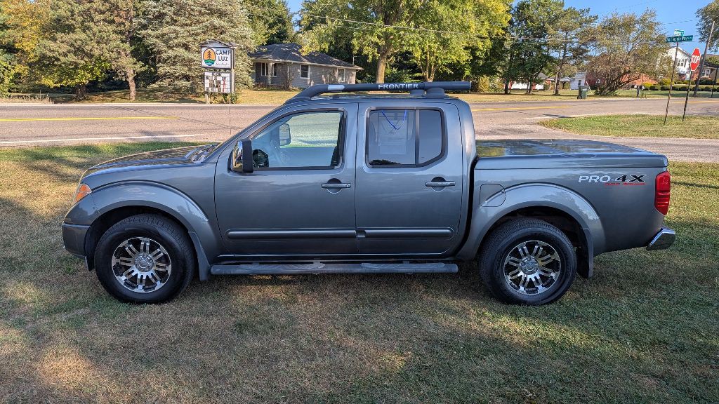 2006 Nissan Frontier Image 4