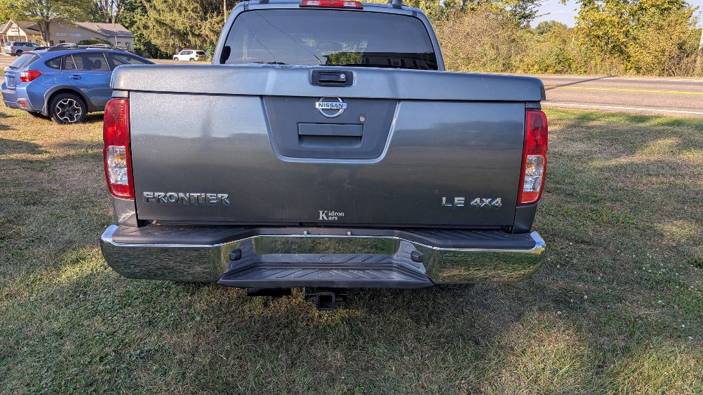 2006 Nissan Frontier Image 6