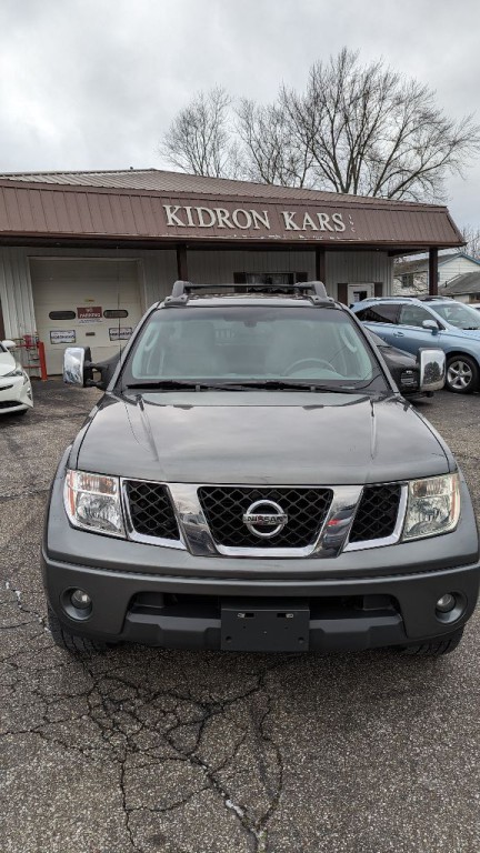 2006 Nissan Frontier Image 10