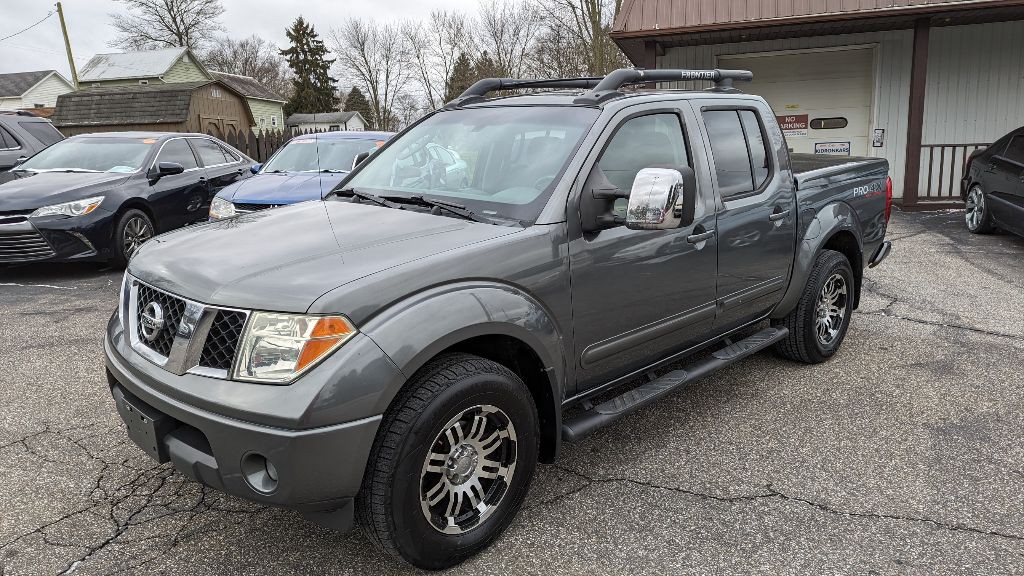 2006 Nissan Frontier Image 11