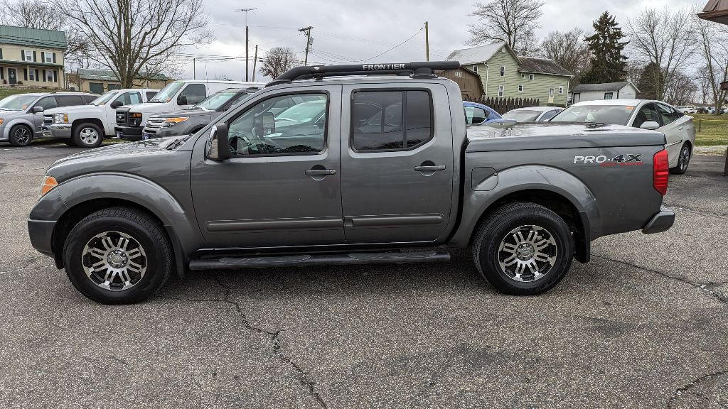 2006 Nissan Frontier Image 12