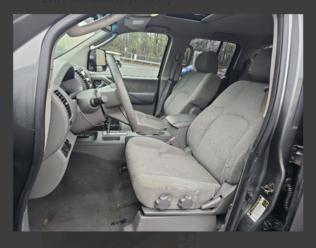 2006 Nissan Frontier Image 15