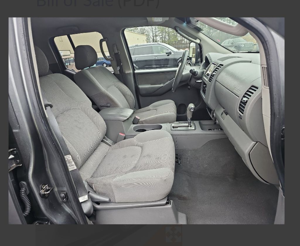 2006 Nissan Frontier Image 21