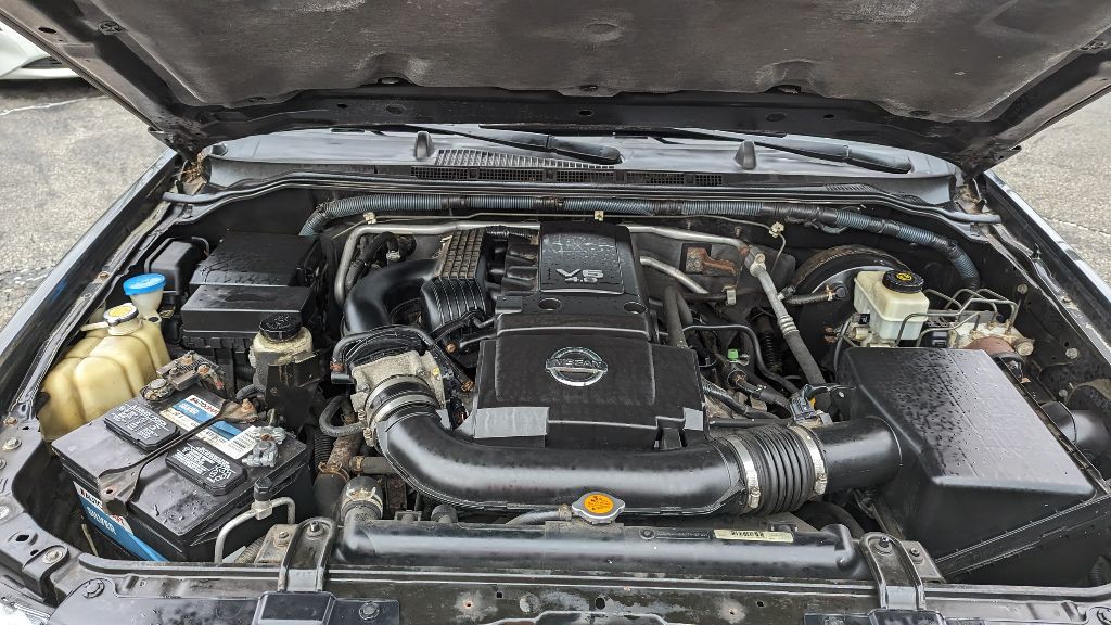 2006 Nissan Frontier Image 32