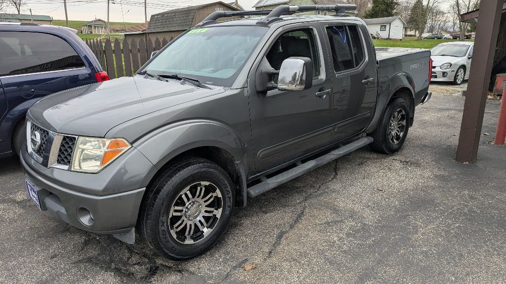 2006 Nissan Frontier Image 40