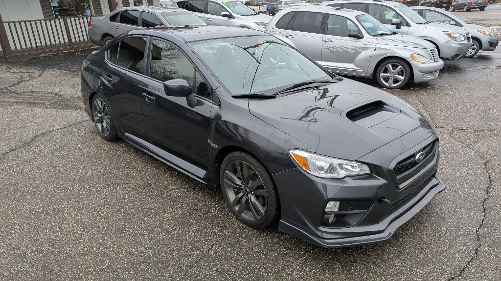 2017 Subaru WRX Image 4