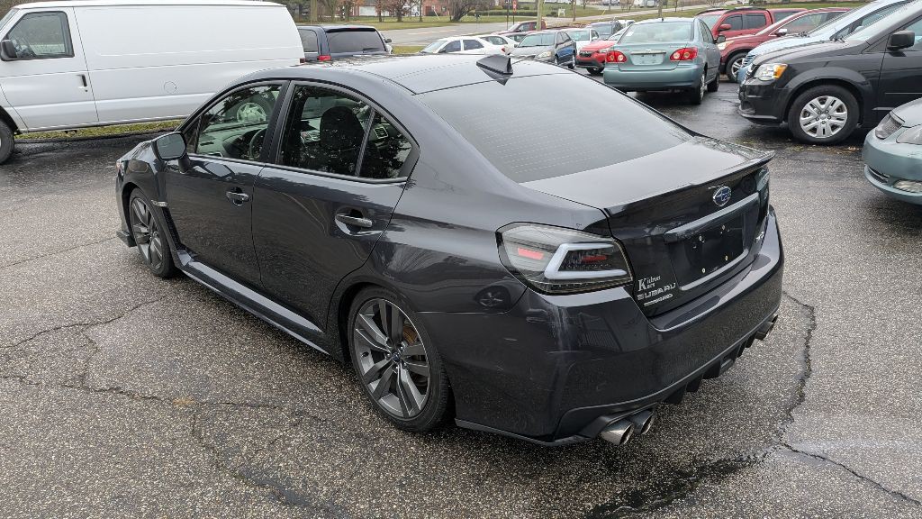 2017 Subaru WRX Image 8