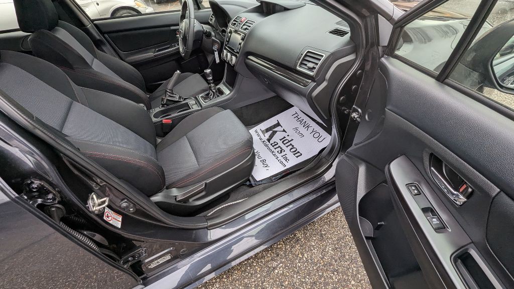 2017 Subaru WRX Image 12