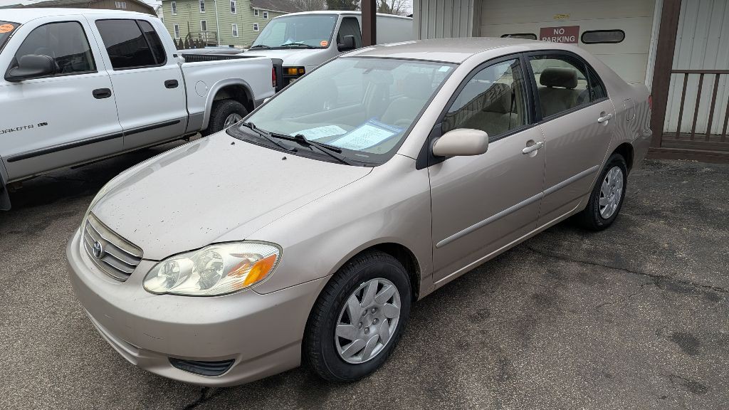 2003 Toyota Corolla Image 1