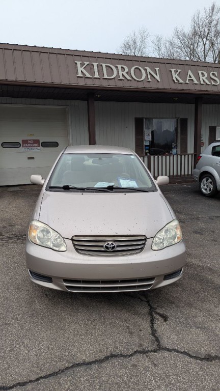2003 Toyota Corolla Image 2
