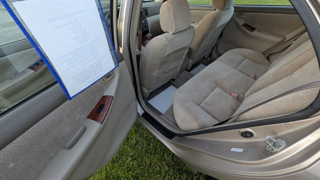 2003 Toyota Corolla Image 30