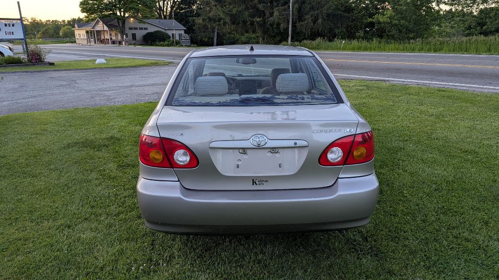 2003 Toyota Corolla Image 34