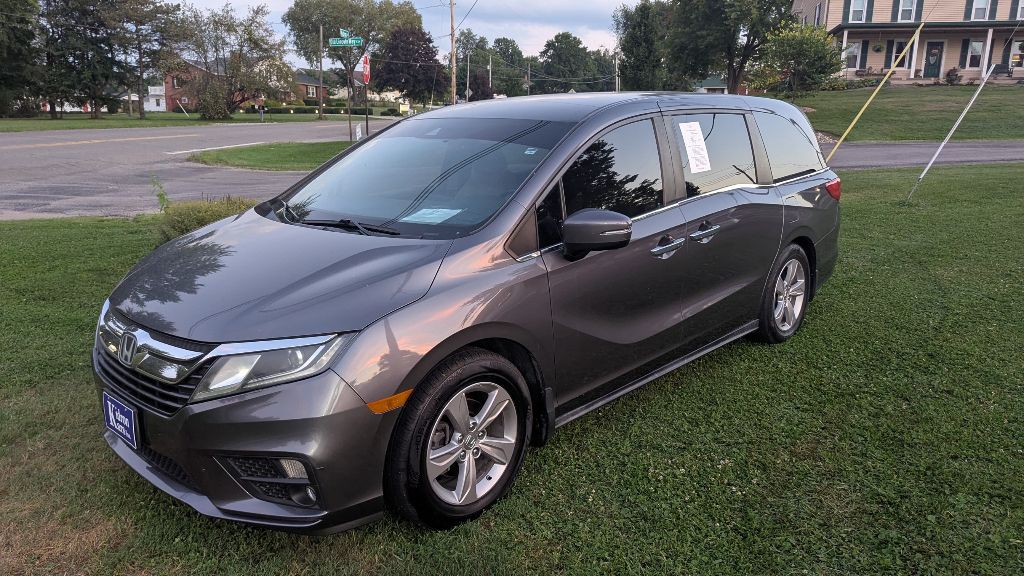 2019 Honda Odyssey Image 1