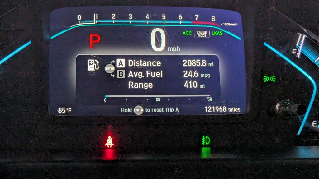 2019 Honda Odyssey Image 9