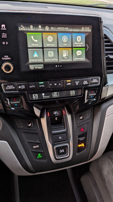 2019 Honda Odyssey Image 10