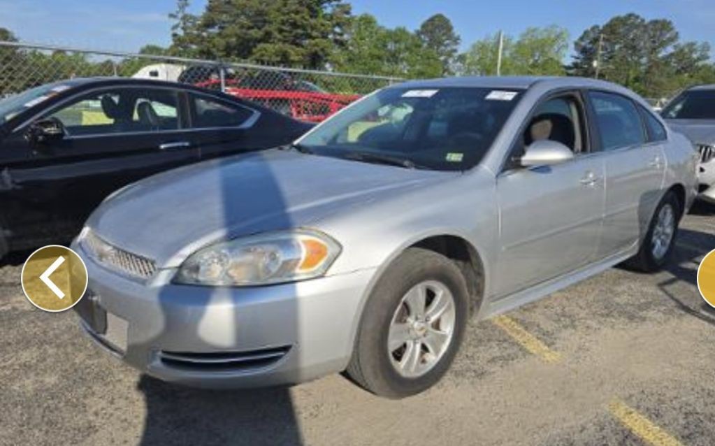 2013 Chevrolet Impala Image 2