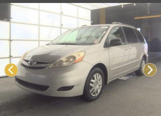 Image for 2008 Toyota Sienna CE ID: 7435559