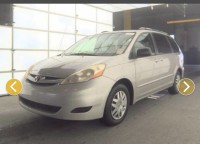 Image for 2008 Toyota Sienna CE ID: 7435559