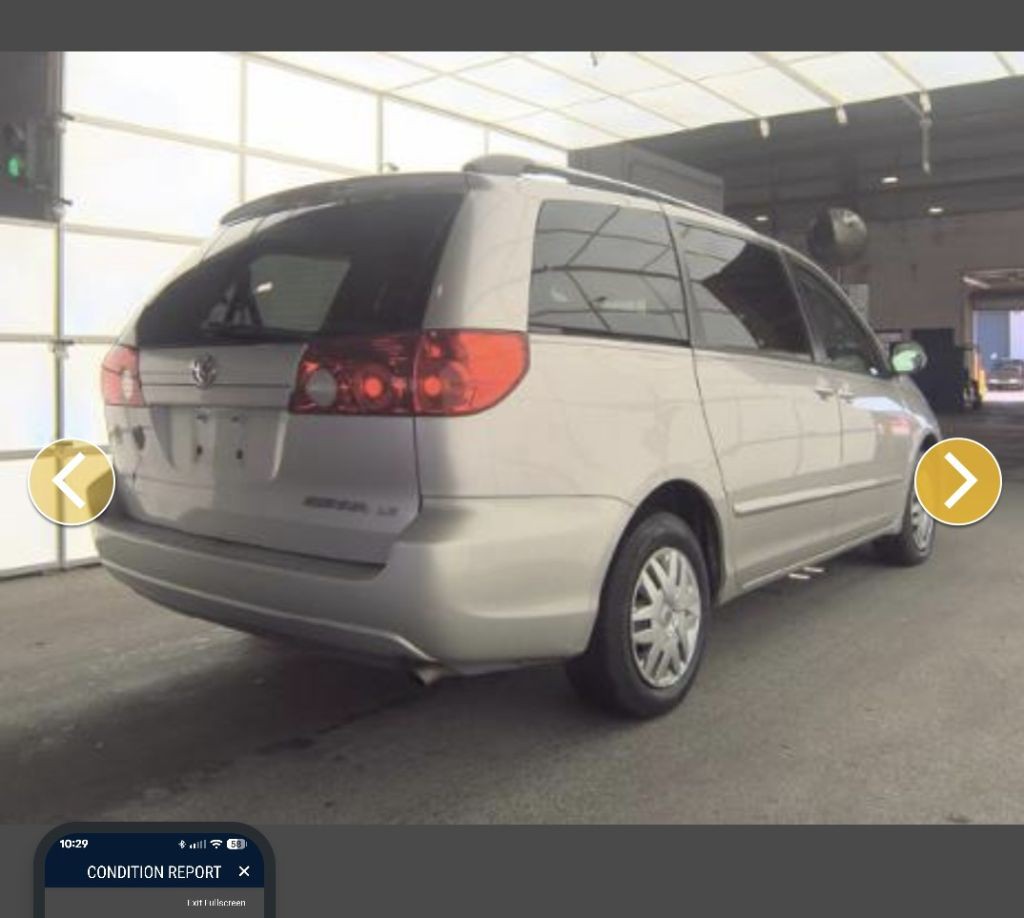 2008 Toyota Sienna Image 3