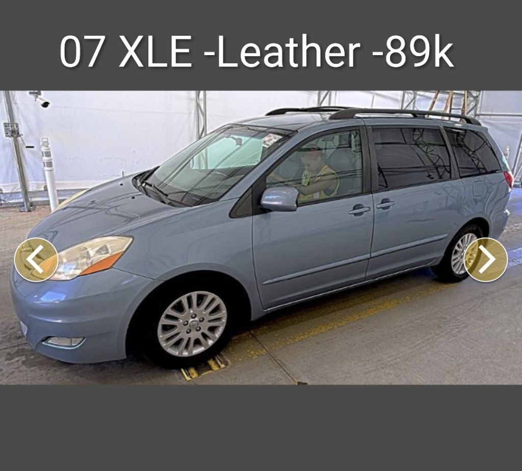 2007 Toyota Sienna Image 3