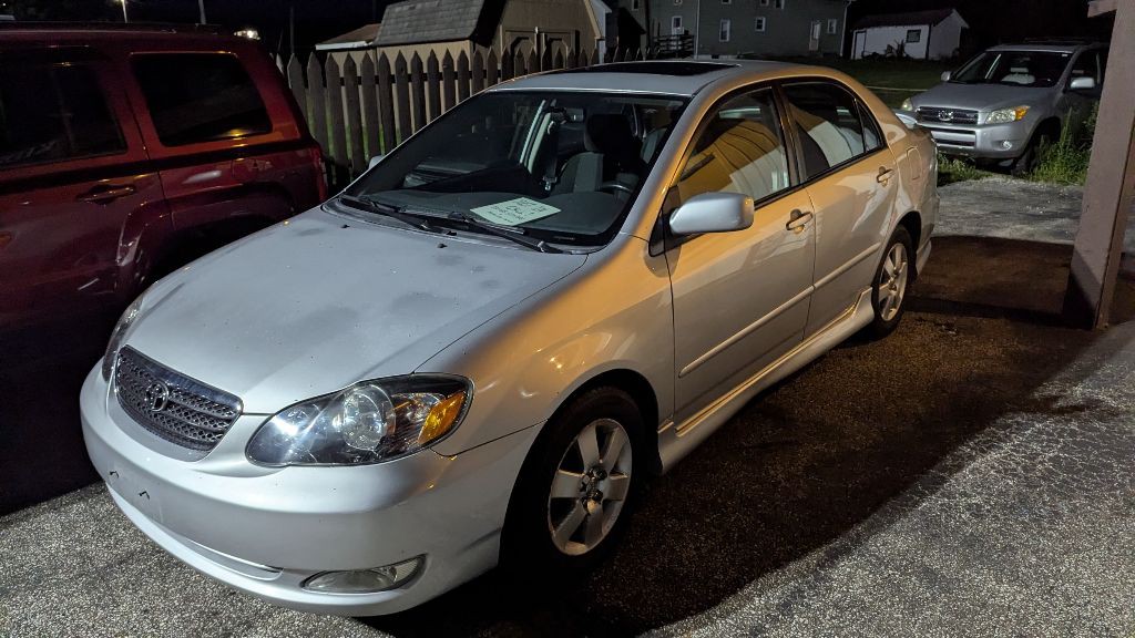 2006 Toyota Corolla S