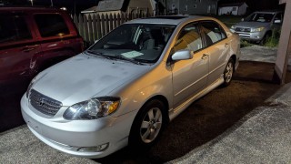 Image for 2006 Toyota Corolla S ID: 7539980