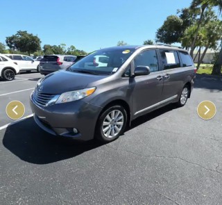 Image for 2017 Toyota Sienna XLE- ID: 7641944