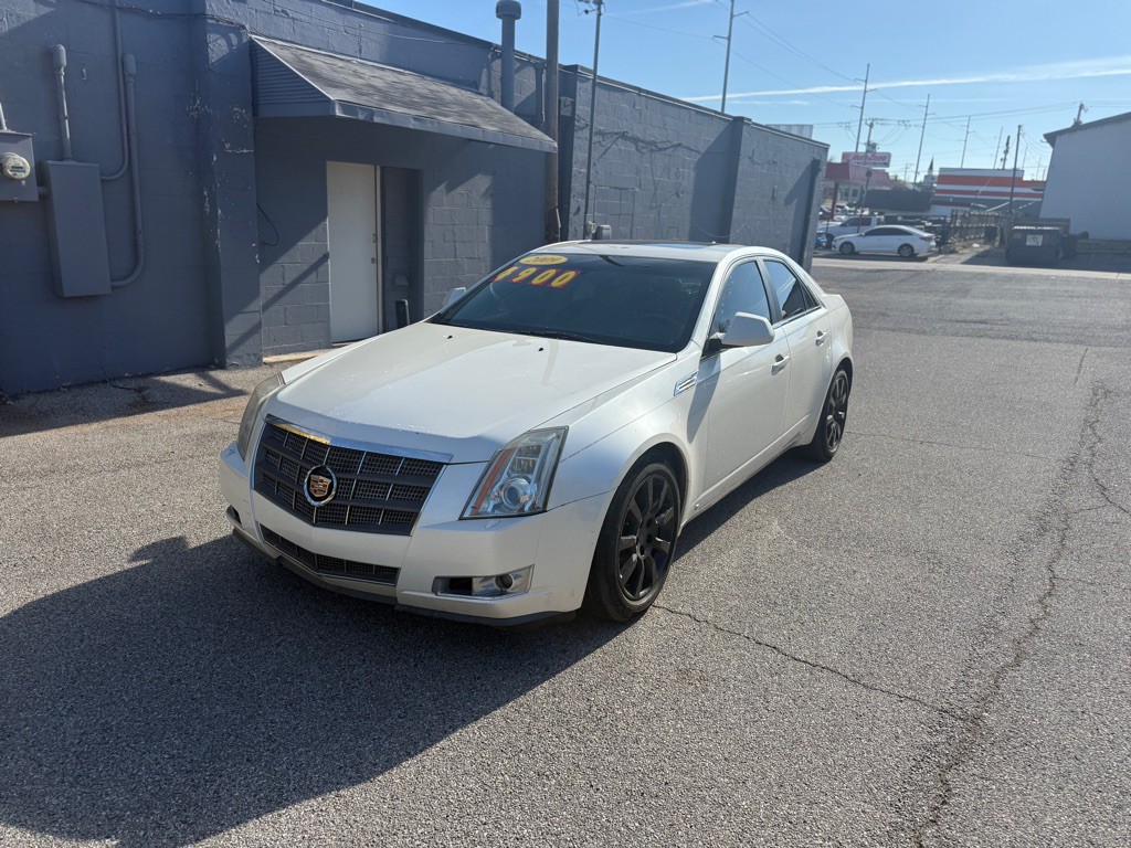 2009 Cadillac CTS Image 1