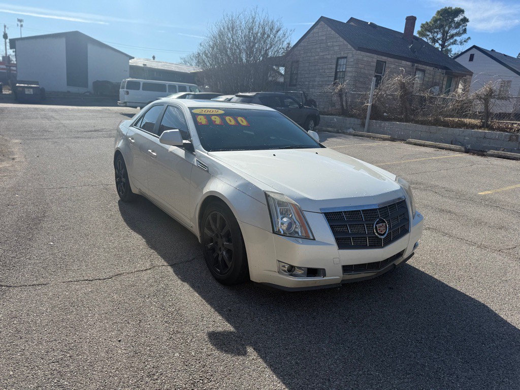 2009 Cadillac CTS Image 2