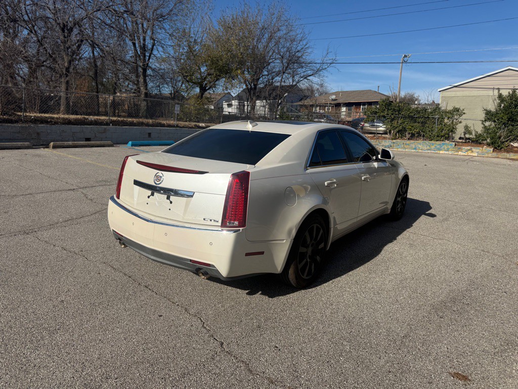2009 Cadillac CTS Image 3