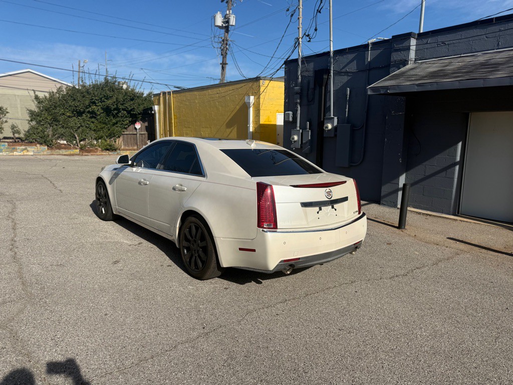 2009 Cadillac CTS Image 4