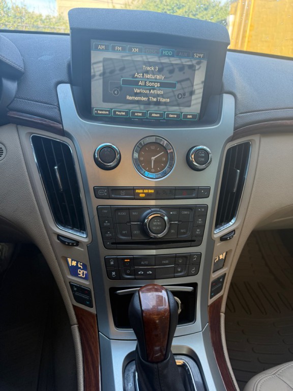 2009 Cadillac CTS Image 9